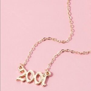3/$30 💛 Established 2001 Necklace